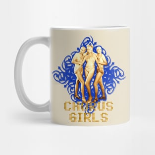 Golden Chorus Girls Mug